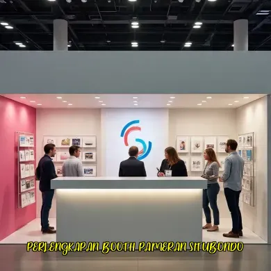 Perlengkapan Booth Pameran Situbondo